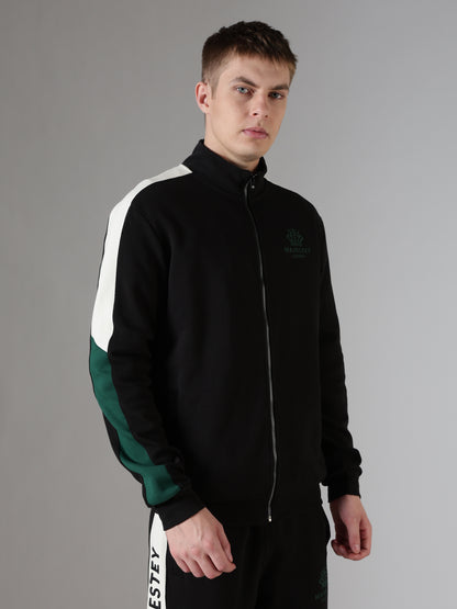 Black Crown Track Jacket
