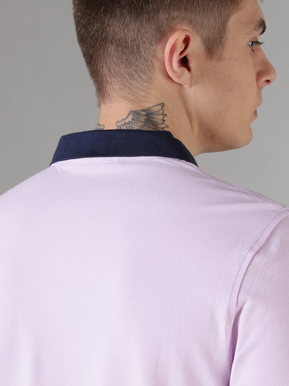 Lavender Coco Crest Polo