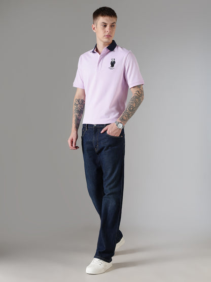 Lavender Coco Crest Polo