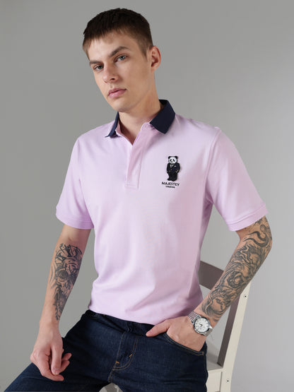 Lavender Coco Crest Polo