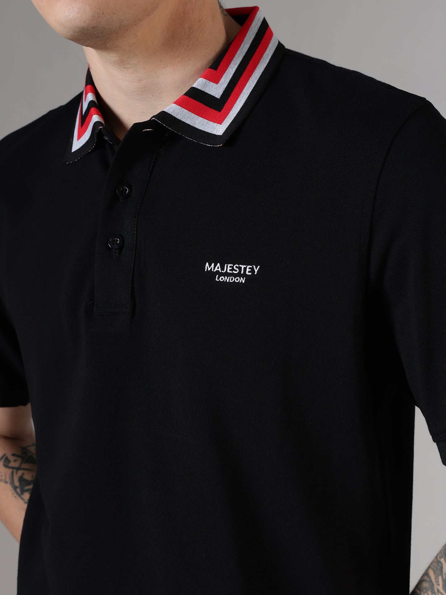 Majestey Ascot Polo – Black