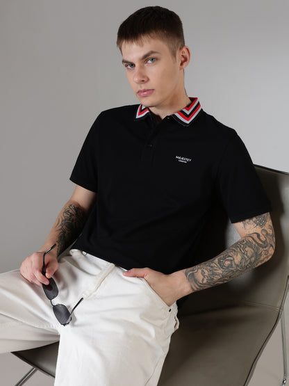Majestey Ascot Polo – Black