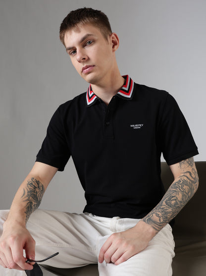 Majestey Ascot Polo – Black