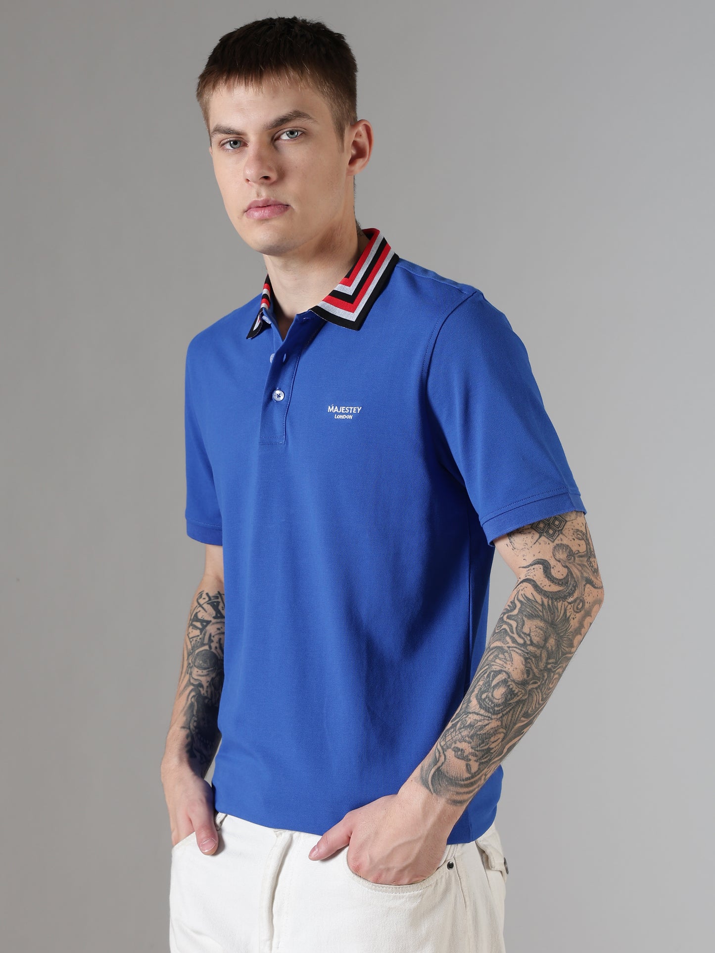 Majestey Ascot Polo – Blue