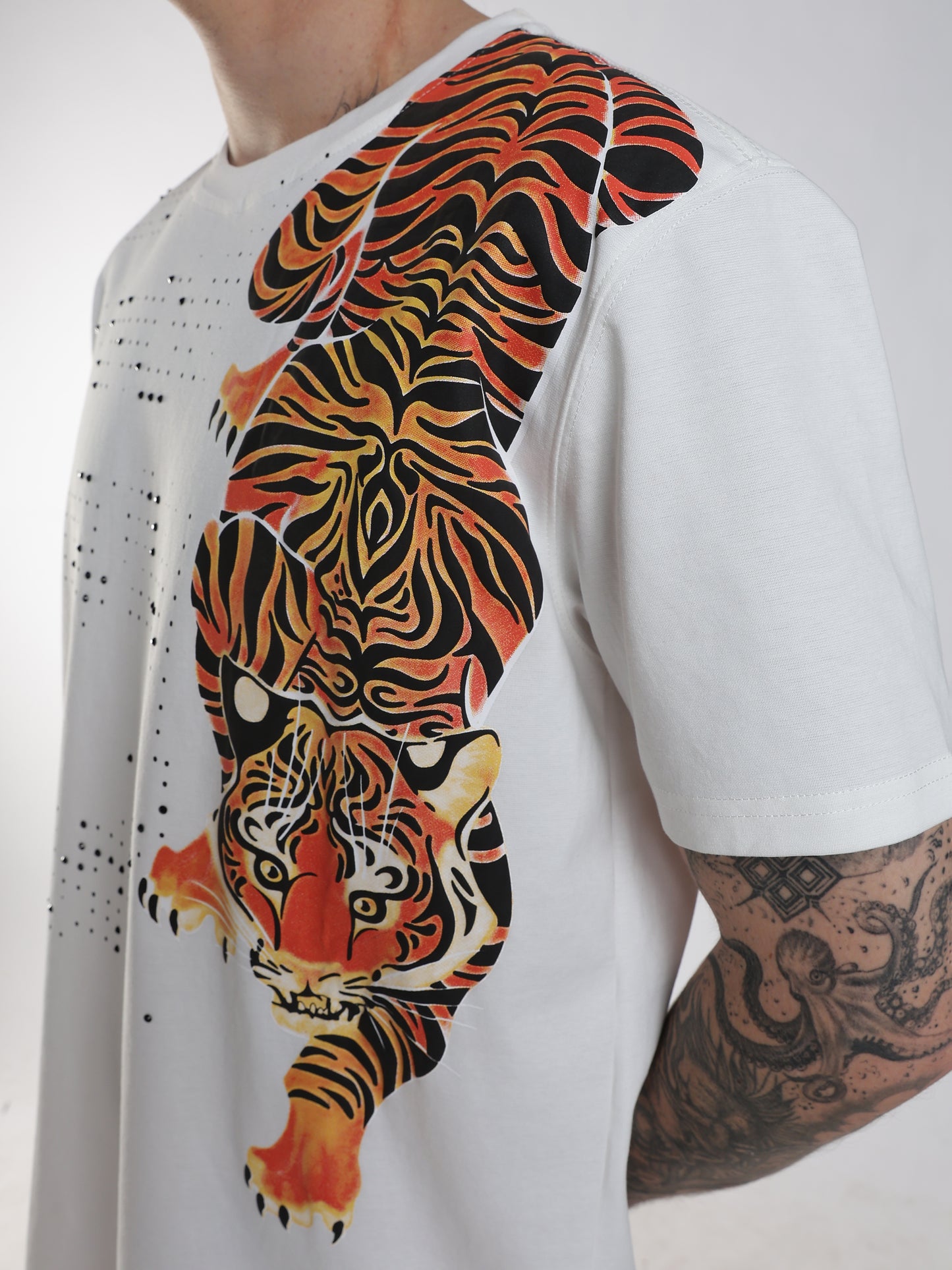 Imperial Tiger Crest Tee