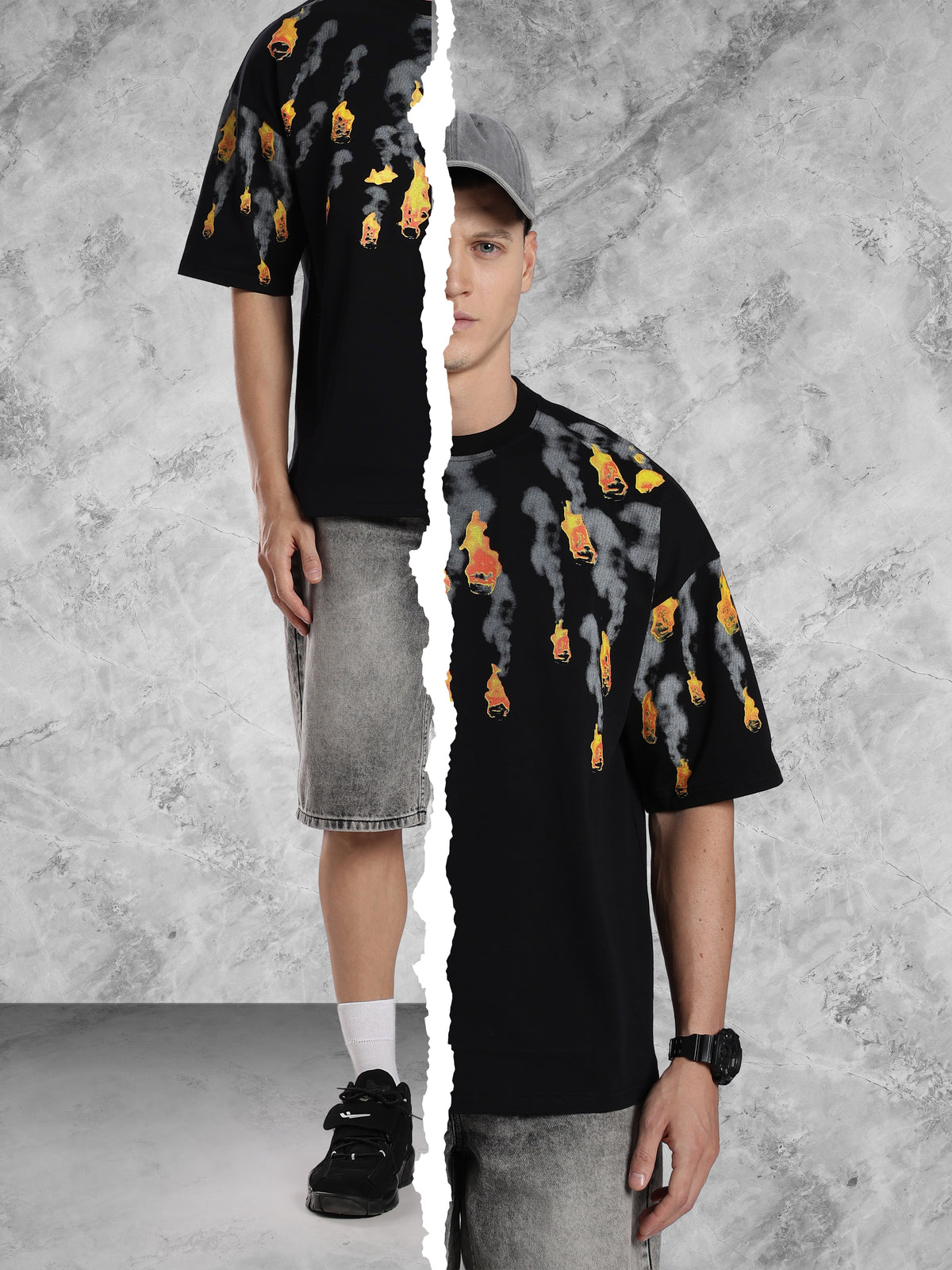 VOLUMINOUS TEES