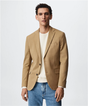 Cashmere Blend Blazer