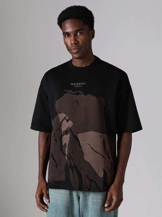 Earth Shadow Oversized Tee