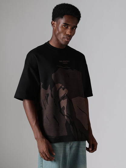 Earth Shadow Oversized Tee