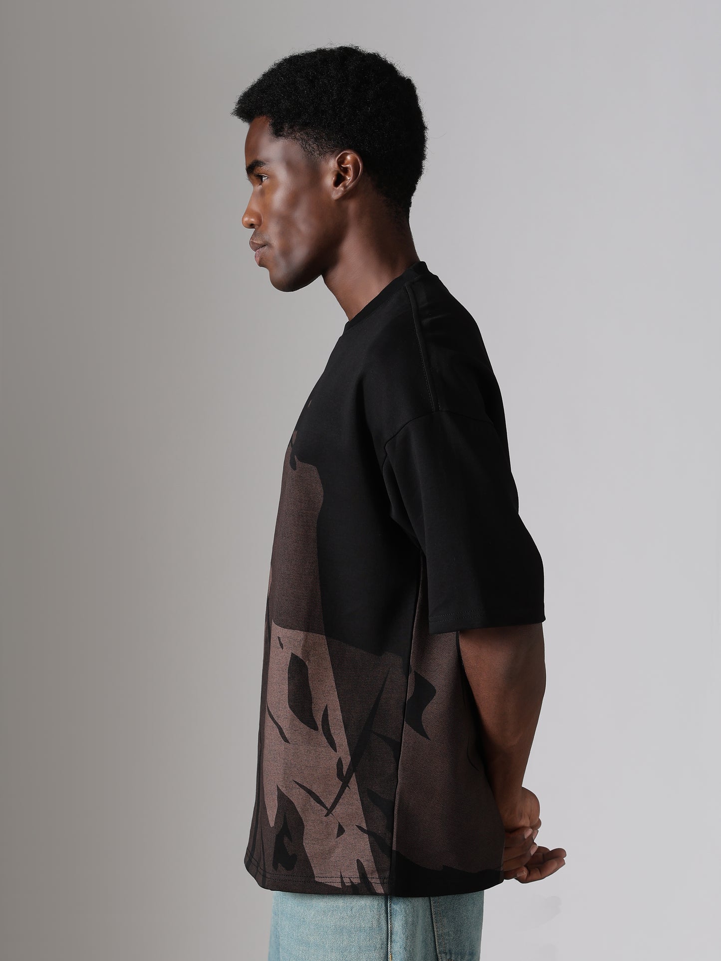 Earth Shadow Oversized Tee