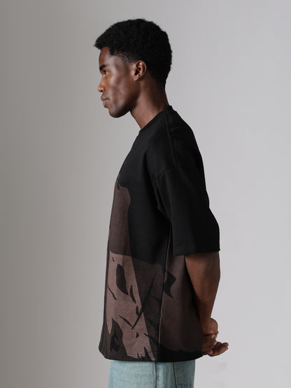 Earth Shadow Oversized Tee