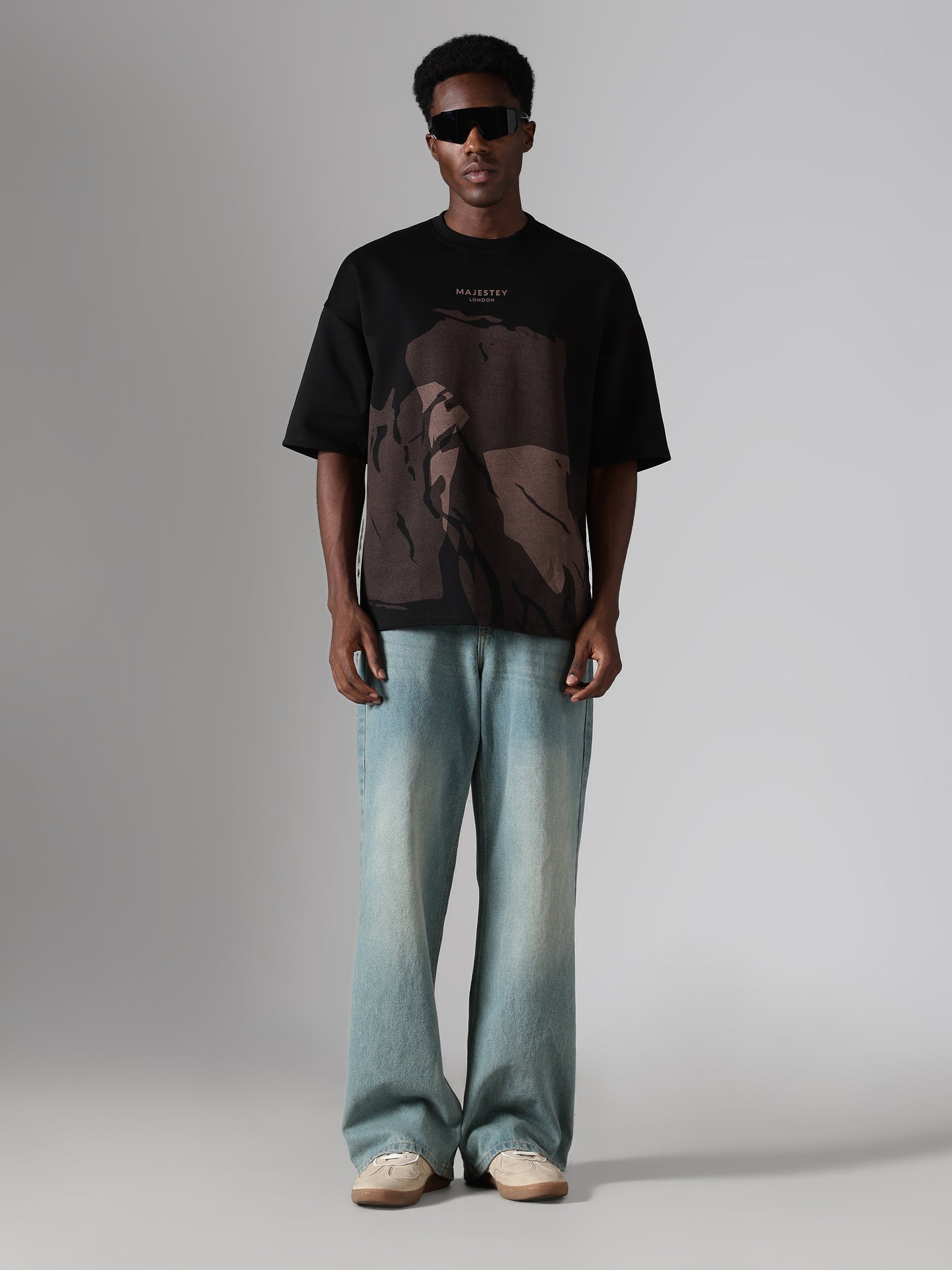 Earth Shadow Oversized Tee