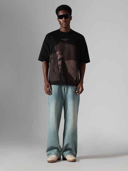 Earth Shadow Oversized Tee
