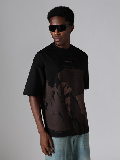 Earth Shadow Oversized Tee