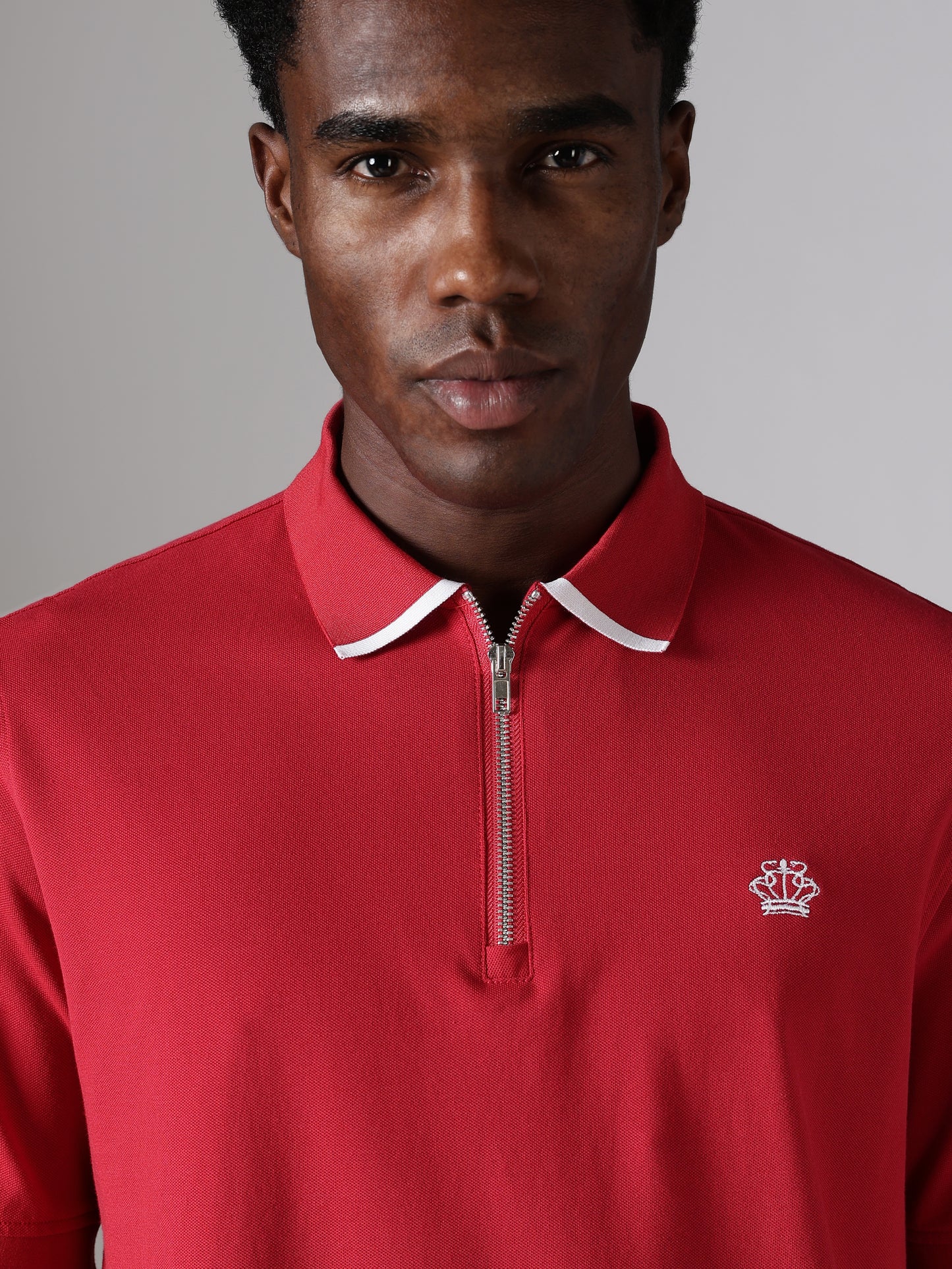 Regent Zip Polo