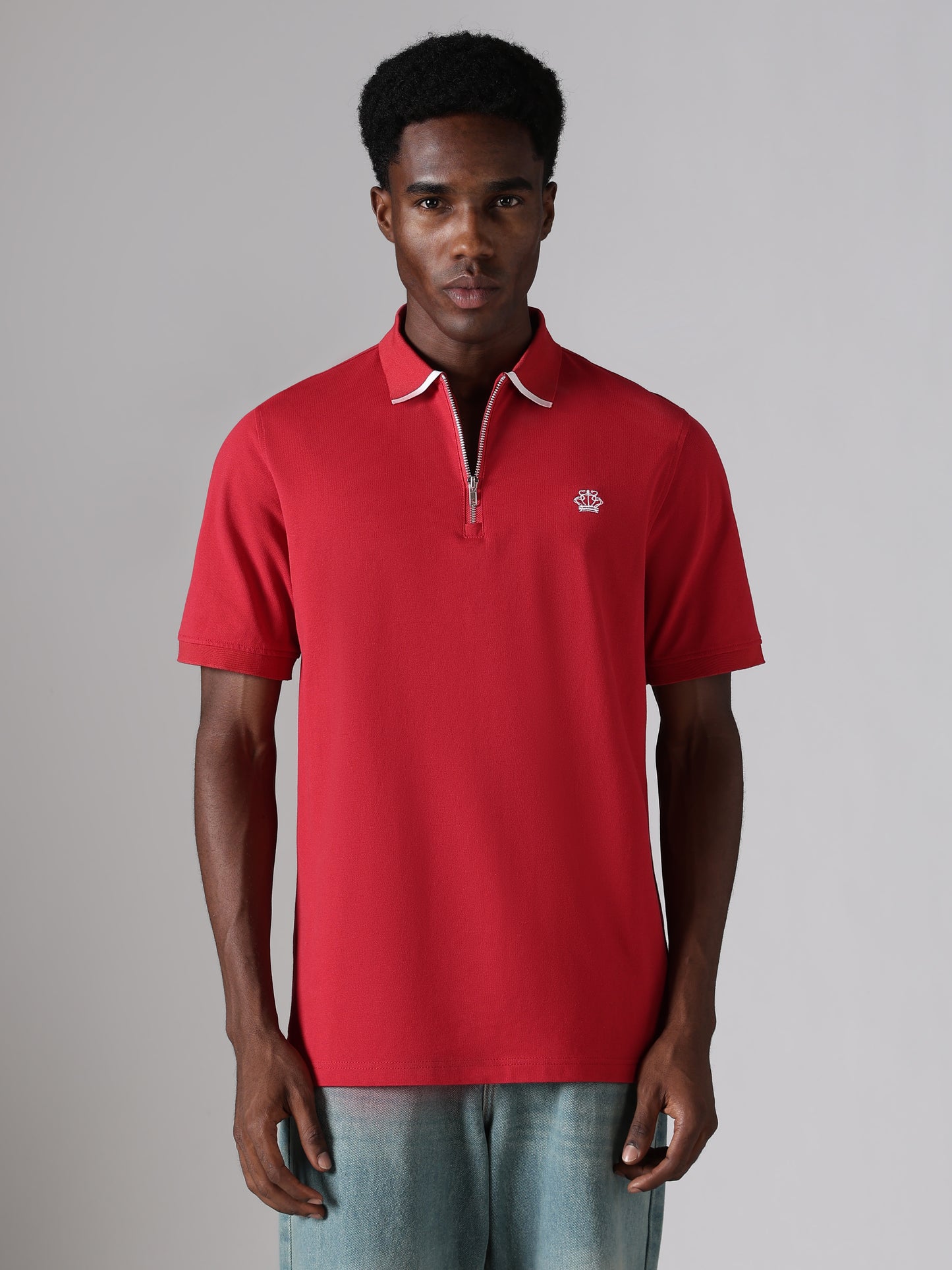 Regent Zip Polo