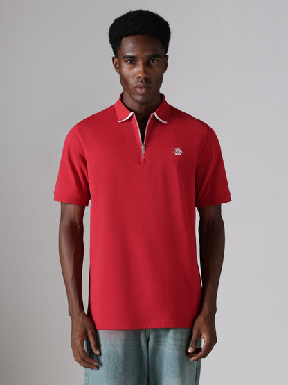 Regent Zip Polo