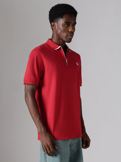 Regent Zip Polo