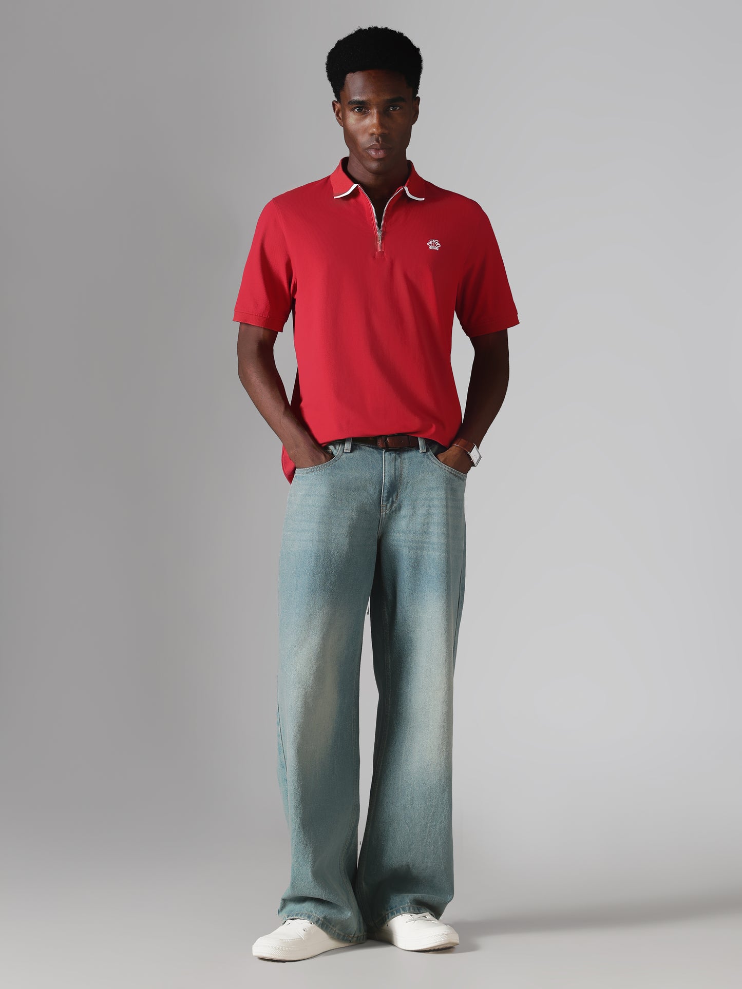 Regent Zip Polo