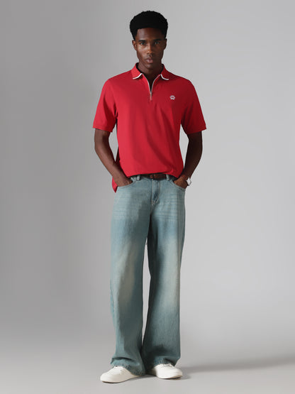 Regent Zip Polo