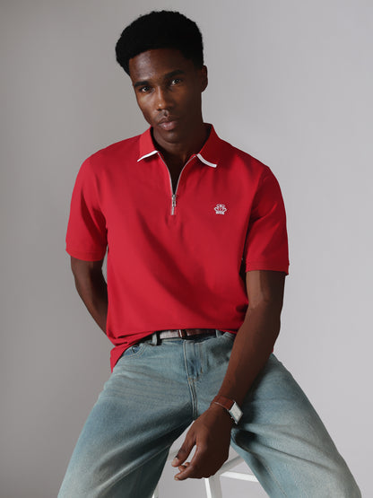 Regent Zip Polo