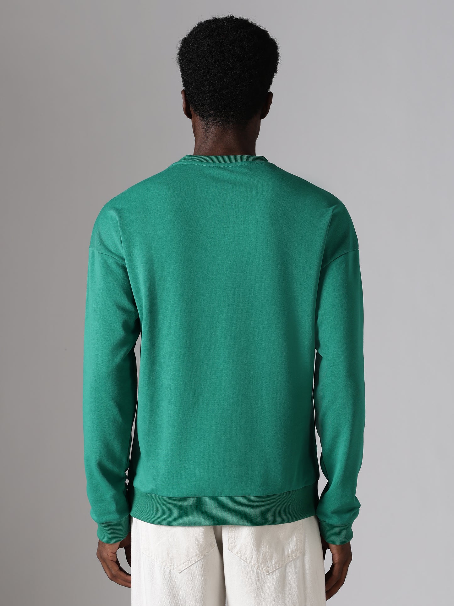 Emerald Utility Zip Sweatshirt
