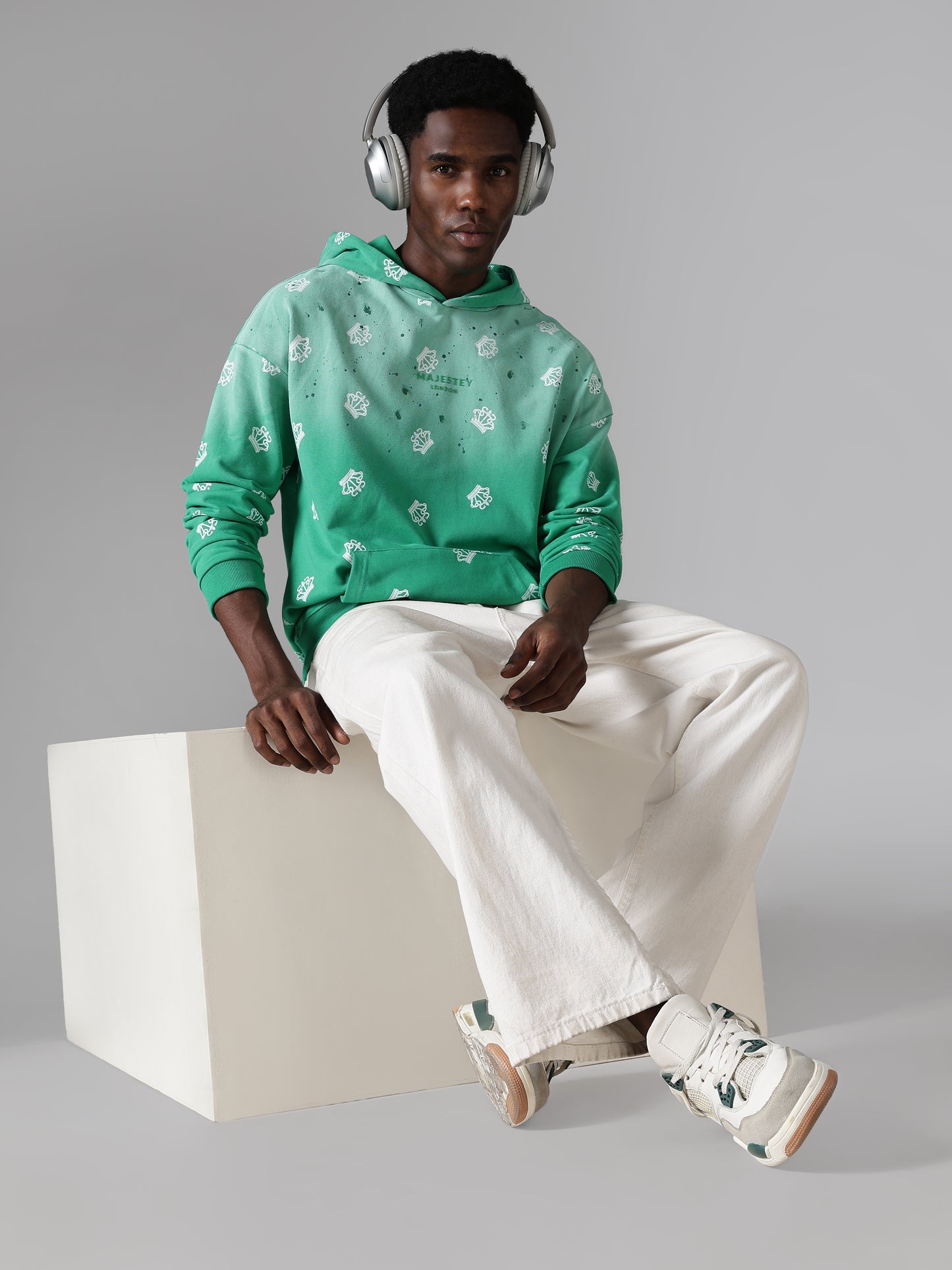 Windsor Monogram Hoodie