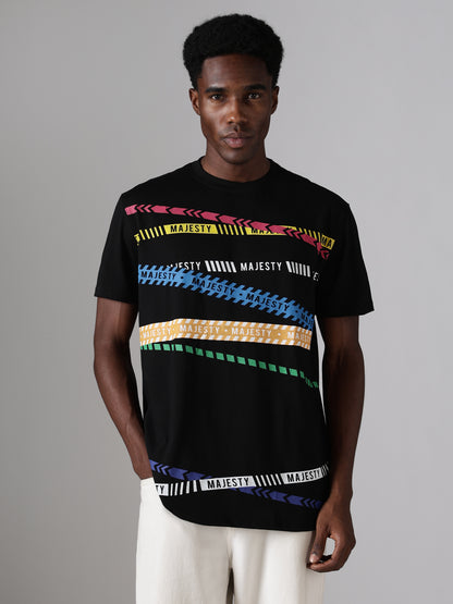 Hazard Tape Graphic Tee