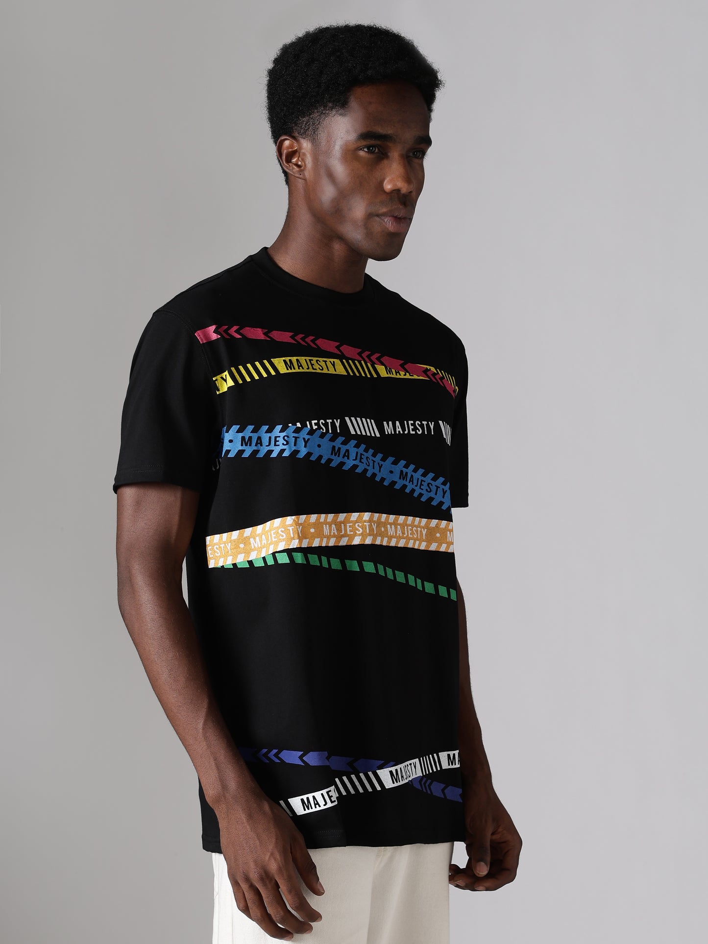Hazard Tape Graphic Tee