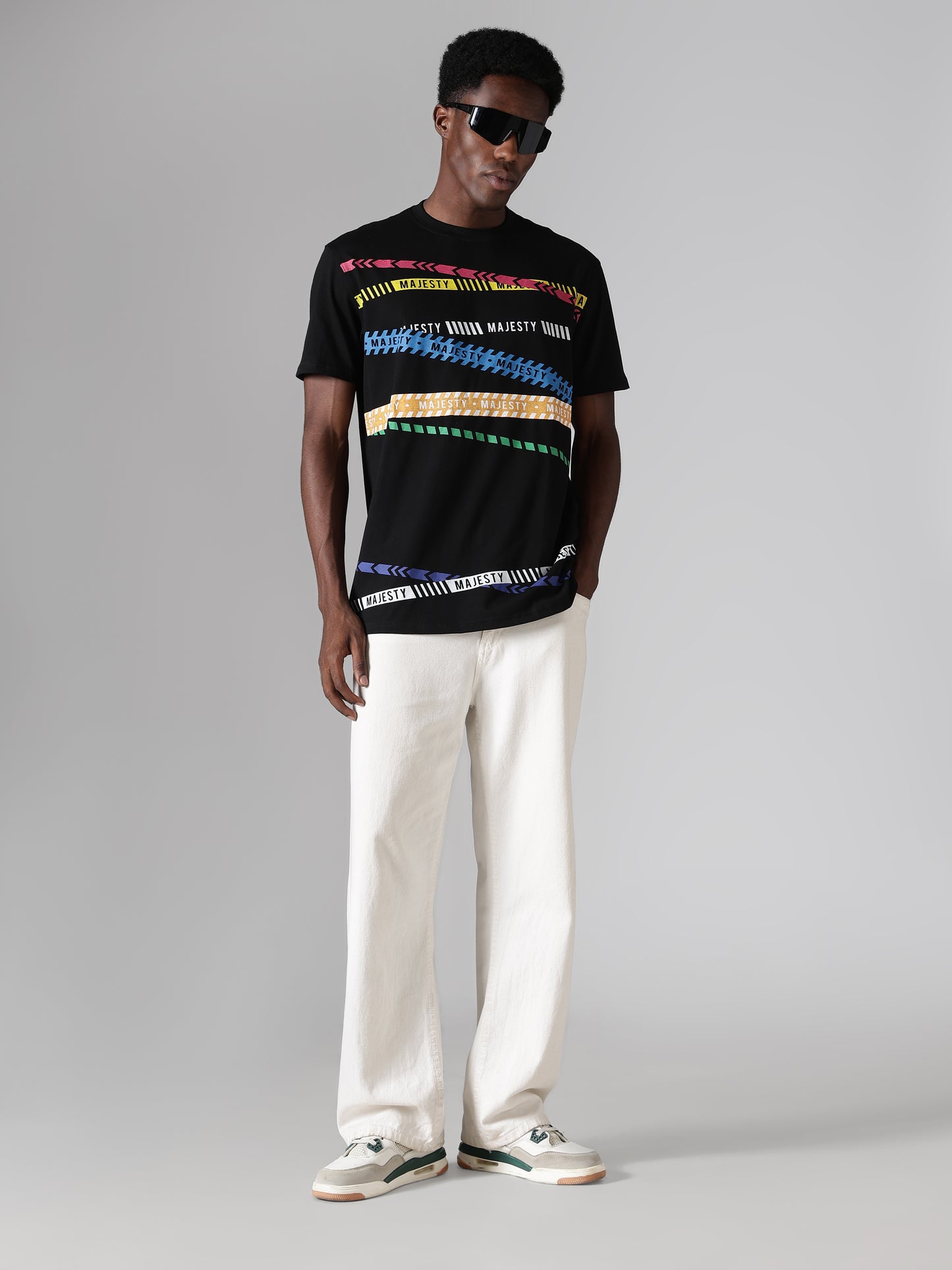 Hazard Tape Graphic Tee