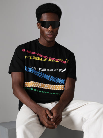 Hazard Tape Graphic Tee