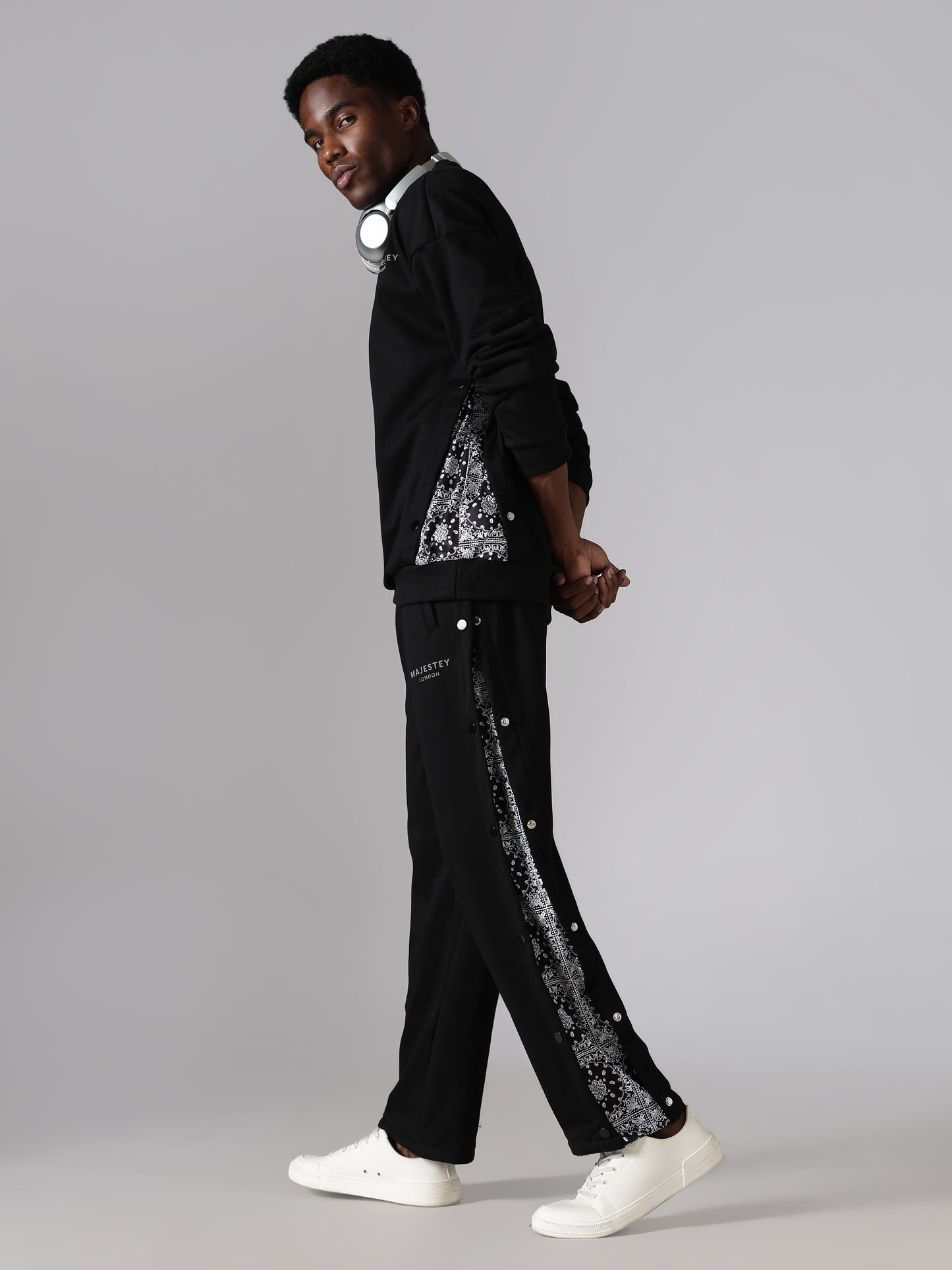 Regalia Panel Track Pants