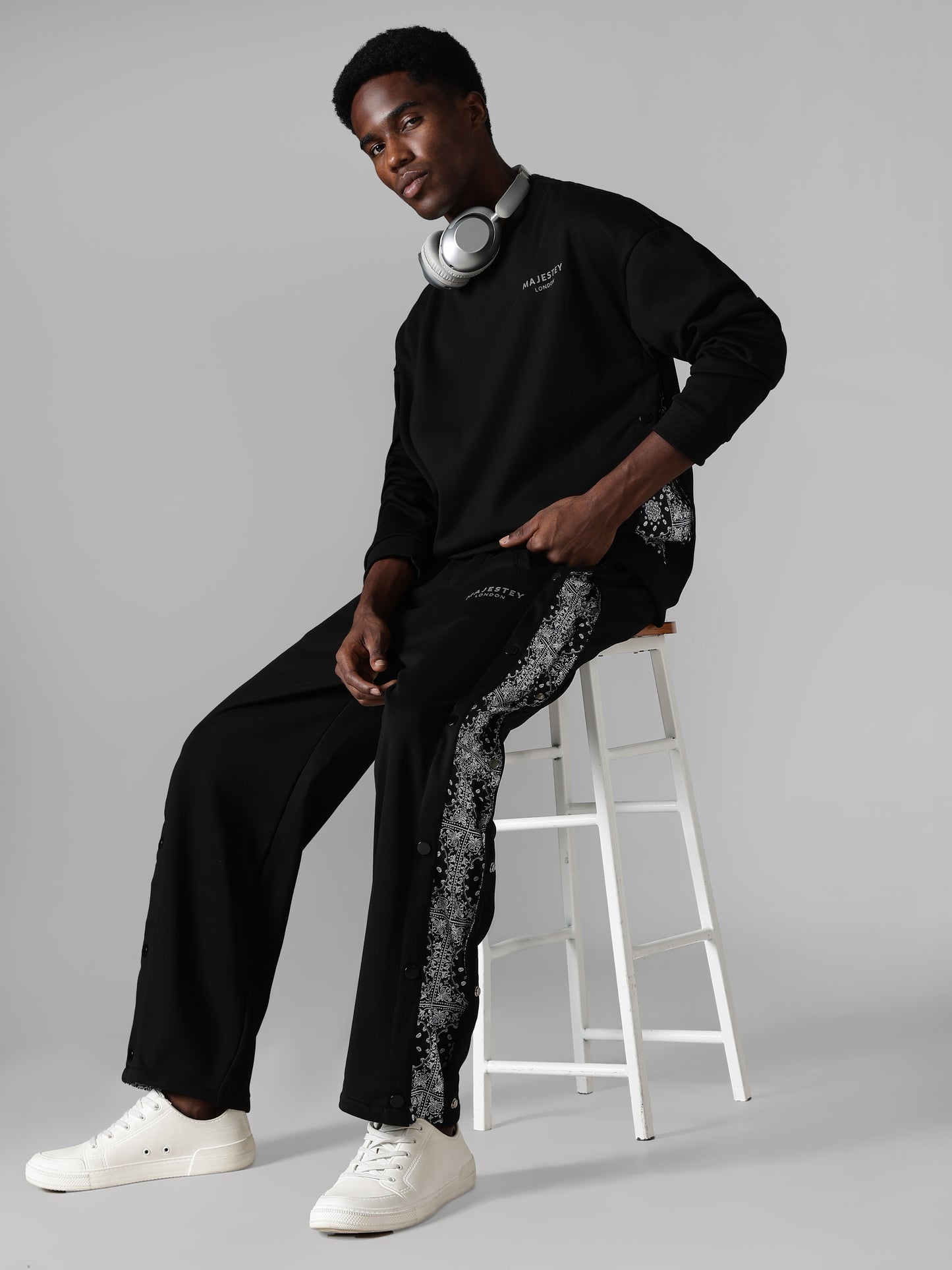 Regalia Panel Track Pants