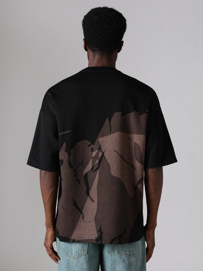 Earth Shadow Oversized Tee