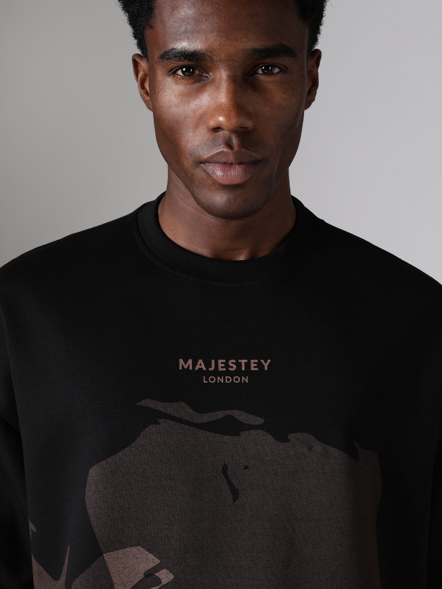 Earth Shadow Oversized Tee