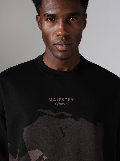 Earth Shadow Oversized Tee