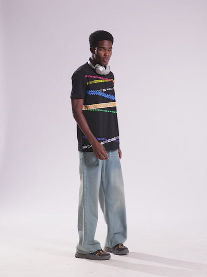 Hazard Tape Graphic Tee