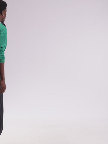 Emerald Utility Zip Sweatshirt