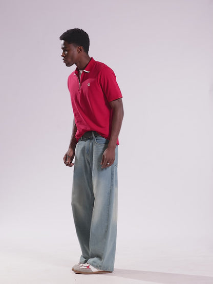 Regent Zip Polo
